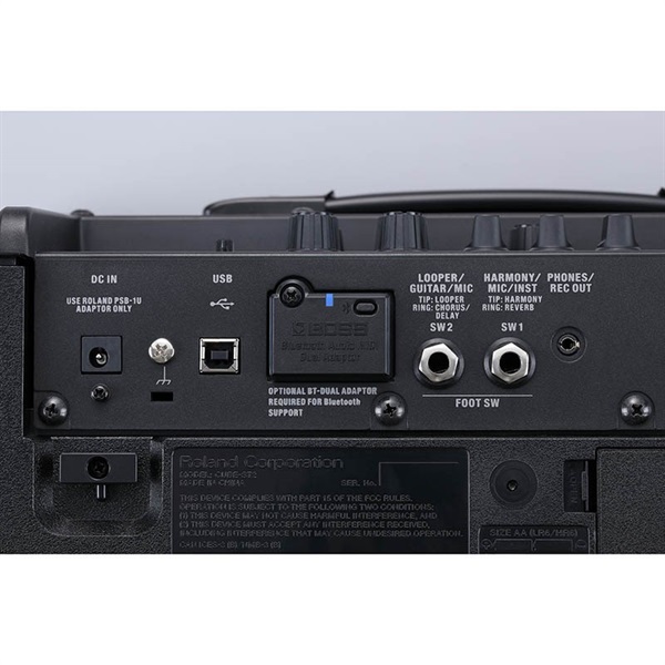BOSS CUBE Street II Black [CUBE-ST2]+[BT-DUAL]+[CB-CS1]SET 画像1