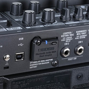 BOSS CUBE Street II Black [CUBE-ST2]+[BT-DUAL]+[CB-CS1]SET 画像2