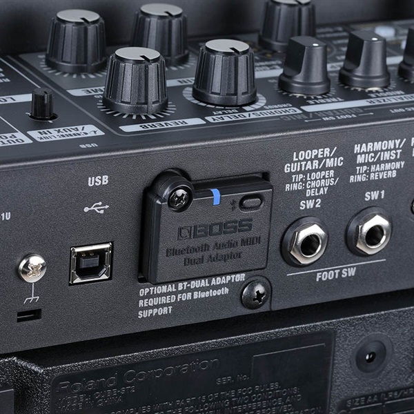 BOSS CUBE Street II Black [CUBE-ST2]+[BT-DUAL]+[CB-CS1]SET 画像2