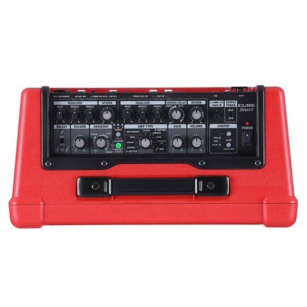 BOSS CUBE Street II Red [CUBE-ST2-R]+[BT-DUAL]+[CB-CS1]SET（ストリート キューブ ボス） 画像4