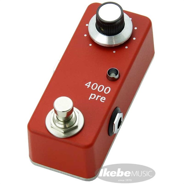 Zahnrad by nature sound IKEBE ORIGINAL 4000Pre Red ｜イケベ楽器店