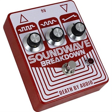Death by Audio SOUNDWAVE BREAKDOWN 画像1