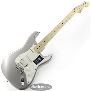 Fender MEX Player Stratocaster HSS (Silver/Maple) [Made In Mexico] 画像1