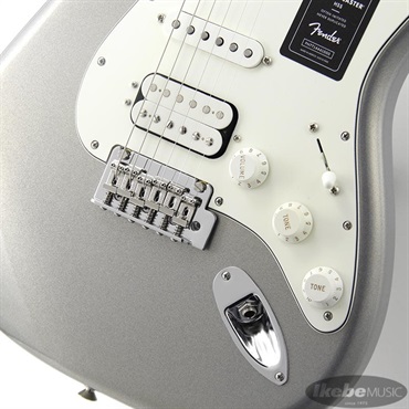 Fender MEX Player Stratocaster HSS (Silver/Maple) [Made In Mexico] 画像4