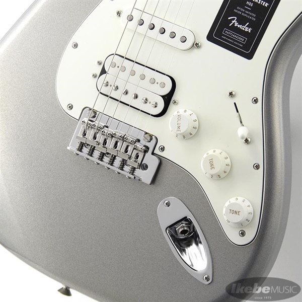 Fender MEX Player Stratocaster HSS (Silver/Maple) [Made In Mexico] 画像4