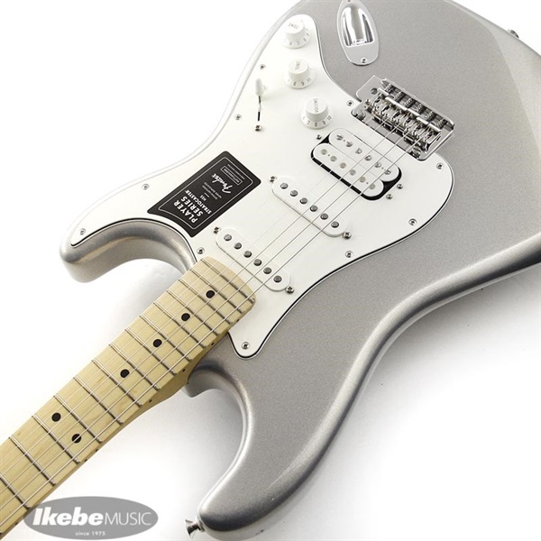 Fender MEX Player Stratocaster HSS (Silver/Maple) [Made In Mexico] 画像5