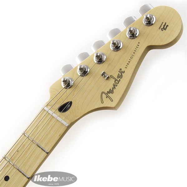 Fender MEX Player Stratocaster HSS (Silver/Maple) [Made In Mexico