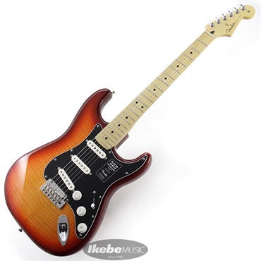 Fender MEX Player Stratocaster Plus Top (Aged Cherry Burst/Maple) [Made In Mexico] 画像1