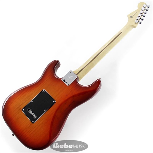 Fender MEX Player Stratocaster Plus Top (Aged Cherry Burst/Maple) [Made In Mexico] 画像2