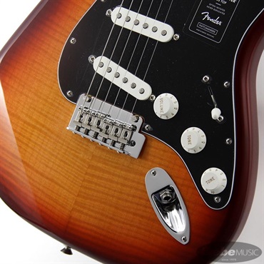 Fender MEX Player Stratocaster Plus Top (Aged Cherry Burst/Maple) [Made In Mexico] 画像4