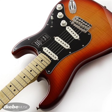 Fender MEX Player Stratocaster Plus Top (Aged Cherry Burst/Maple) [Made In Mexico] 画像5