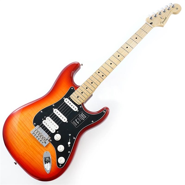 Fender MEX Player Stratocaster HSS Plus Top (Aged Cherry Burst/Maple) [Made In Mexico] 画像1