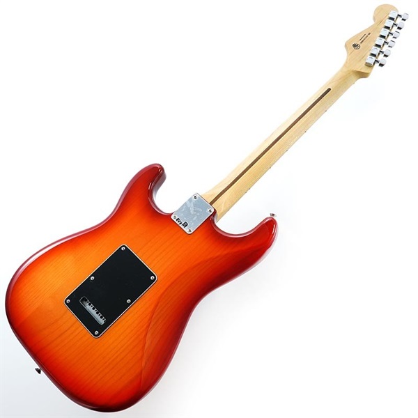 Fender MEX Player Stratocaster HSS Plus Top (Aged Cherry Burst/Maple) [Made In Mexico] 画像2