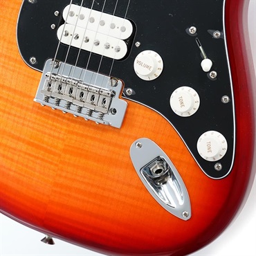 Fender MEX Player Stratocaster HSS Plus Top (Aged Cherry Burst/Maple) [Made In Mexico] 画像4