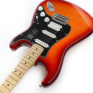 Fender MEX Player Stratocaster HSS Plus Top (Aged Cherry Burst/Maple) [Made In Mexico] 画像5