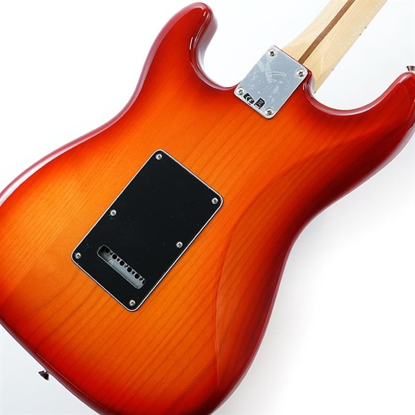 Fender MEX Player Stratocaster HSS Plus Top (Aged Cherry Burst/Maple) [Made In Mexico] 画像7
