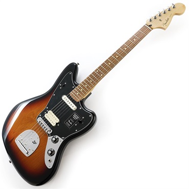 Mexico Player Fender  Jaguar エレキギター Fender MEX Player Jaguar (Black) [Made In Mexico] ｜イケベ
