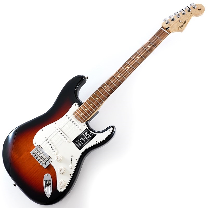 Fender MEX Player Stratocaster (3-Color Sunburst/Pau Ferro) [Made