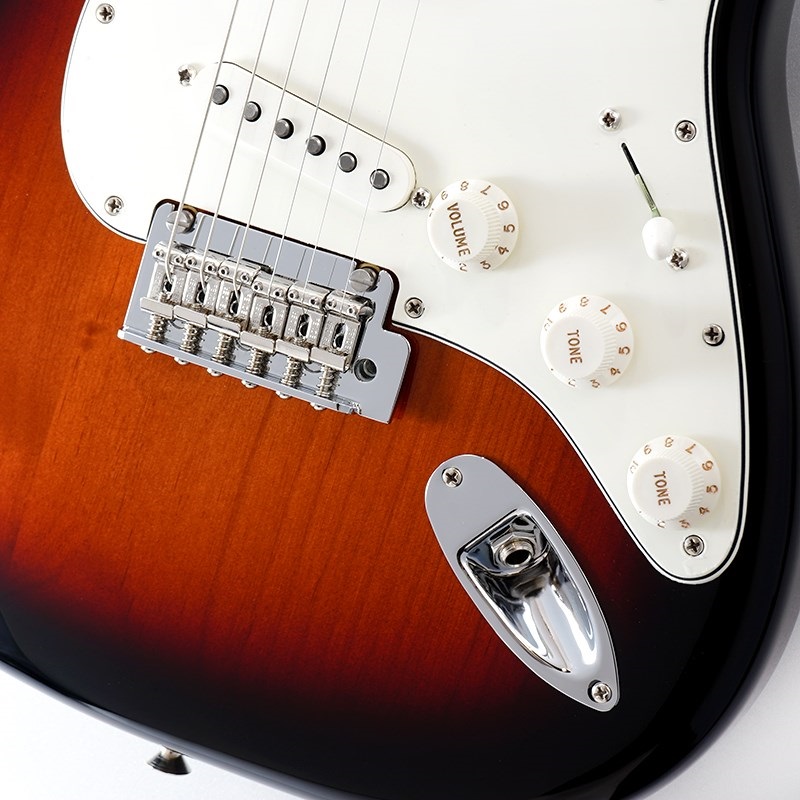 Fender MEX Player Stratocaster (3-Color Sunburst/Pau Ferro) [Made