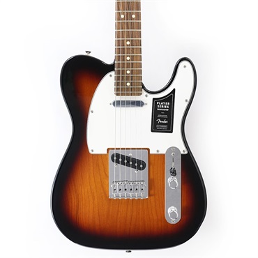 Fender MEX Player Telecaster (3-Color Sunburst/Pau Ferro) [Made In Mexico] 画像9