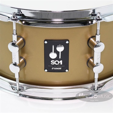 SONOR SQ1-1306SDW SGM  [SQ1 Snare Drum 13×6 / Satin Gold Metallic] 画像2