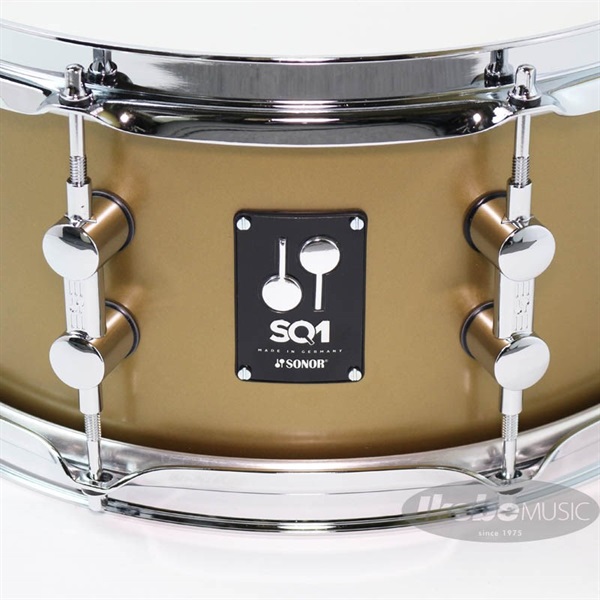SONOR SQ1-1306SDW SGM  [SQ1 Snare Drum 13×6 / Satin Gold Metallic] 画像2