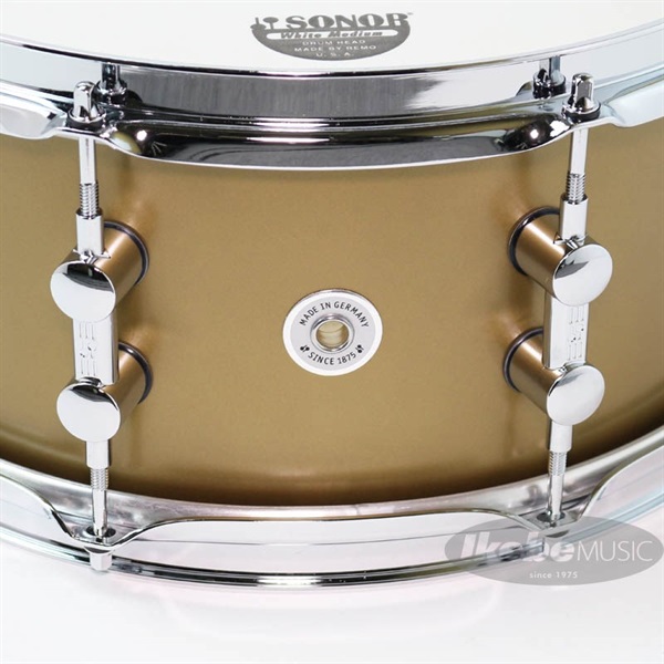 SONOR SQ1-1306SDW SGM  [SQ1 Snare Drum 13×6 / Satin Gold Metallic] 画像3