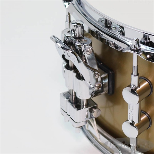 SONOR SQ1-1306SDW SGM  [SQ1 Snare Drum 13×6 / Satin Gold Metallic] 画像4