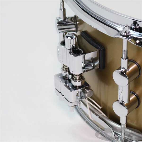 SONOR SQ1-1306SDW SGM  [SQ1 Snare Drum 13×6 / Satin Gold Metallic] 画像5