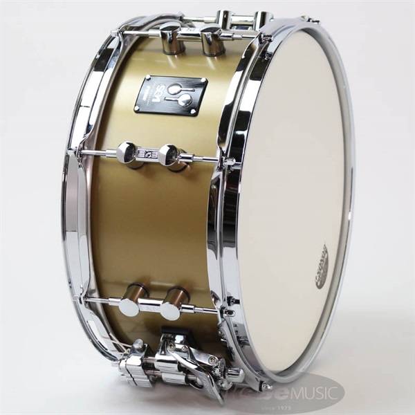 SONOR SQ1-1306SDW SGM  [SQ1 Snare Drum 13×6 / Satin Gold Metallic] 画像6
