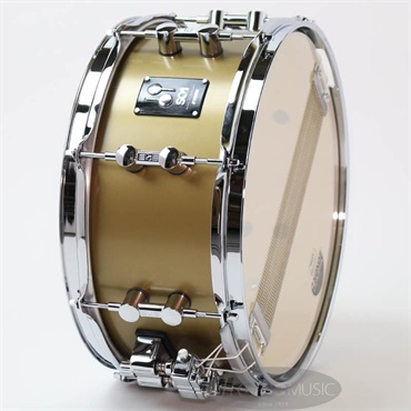 SONOR SQ1-1306SDW SGM  [SQ1 Snare Drum 13×6 / Satin Gold Metallic] 画像7
