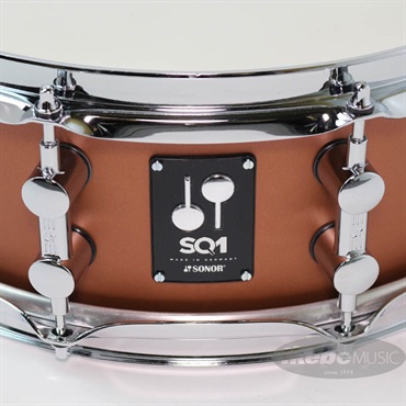 SONOR SQ1-1405SDW SCB  [SQ1 Snare Drum 14×5 / Satin Copper Brown] 画像4
