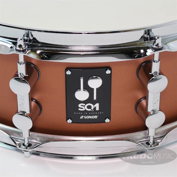 SONOR SQ1-1405SDW SCB  [SQ1 Snare Drum 14×5 / Satin Copper Brown] 画像4