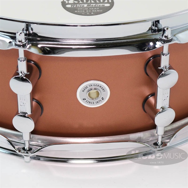SONOR SQ1-1405SDW SCB  [SQ1 Snare Drum 14×5 / Satin Copper Brown] 画像5