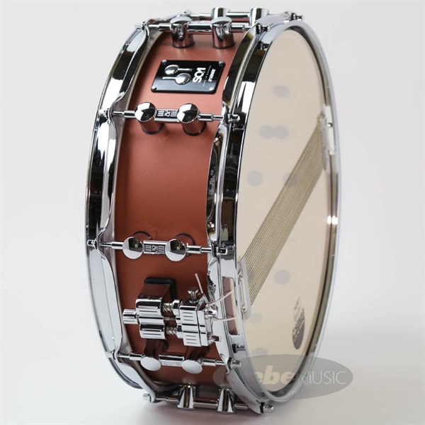 SONOR SQ1-1405SDW SCB  [SQ1 Snare Drum 14×5 / Satin Copper Brown] 画像7