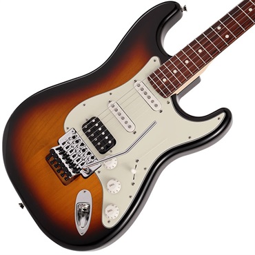 Fender Made in Japan Made in Japan Limited Stratocaster with Floyd Rose (3-Color Sunburst) 画像2