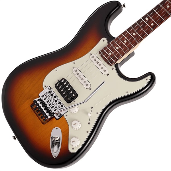 Fender Made in Japan Made in Japan Limited Stratocaster with Floyd Rose (3-Color Sunburst) 画像2