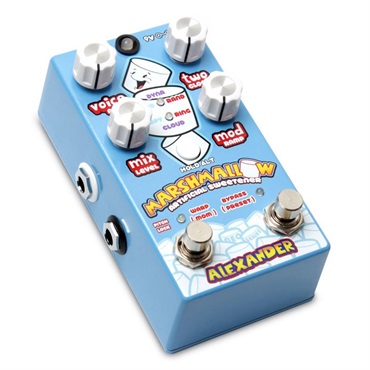 Alexander Pedals 【エフェクタースーパープライスSALE】Marshmallow 画像1