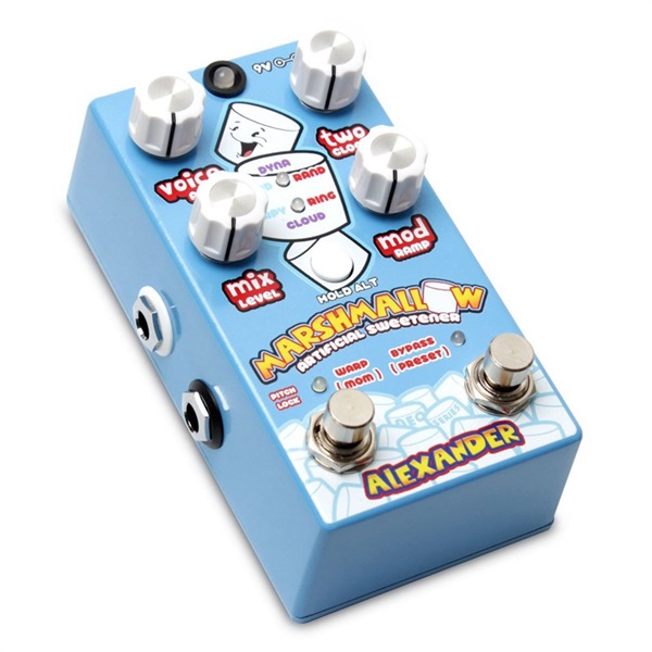 Alexander Pedals 【エフェクタースーパープライスSALE】Marshmallow 画像1