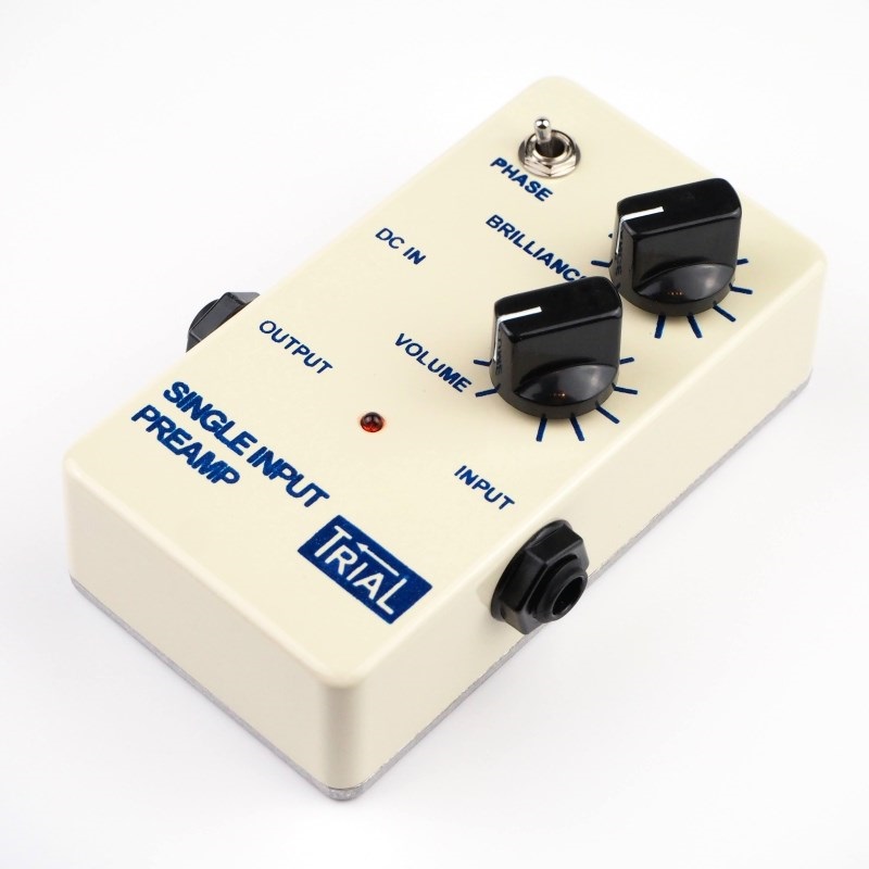 激安 売上 TRIAL SINGLE INPUT PREAMP [アコースティックギター ...