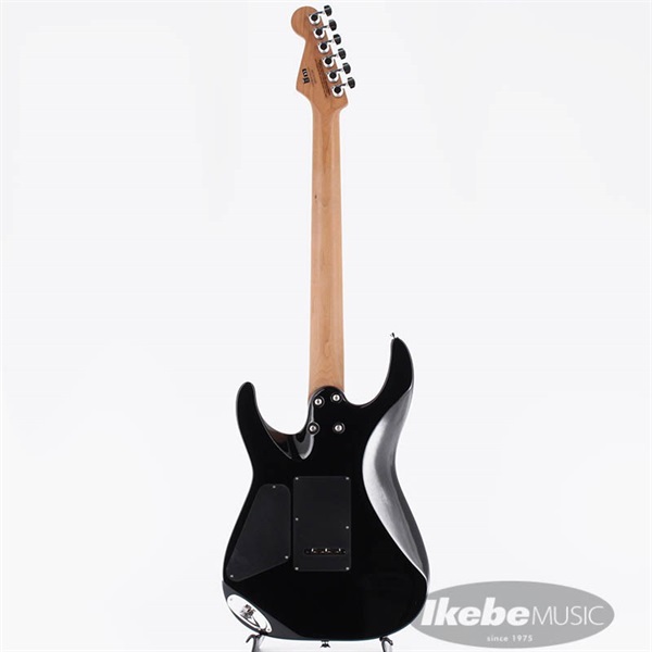 Charvel Pro-Mod DK24 HH 2PT CM (Gloss Black/Caramelized Maple) 画像2