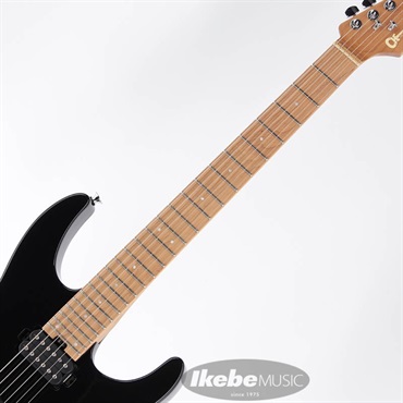 Charvel Pro-Mod DK24 HH 2PT CM (Gloss Black/Caramelized Maple) 画像5