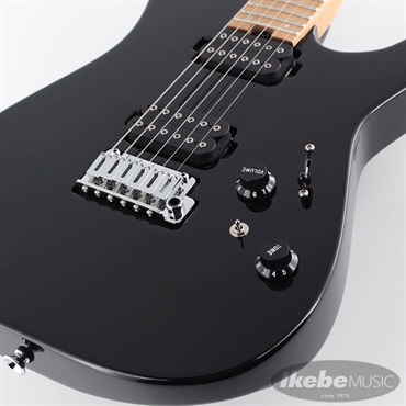 Charvel Pro-Mod DK24 HH 2PT CM (Gloss Black/Caramelized Maple) 画像8