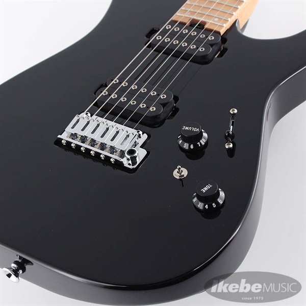 Charvel Pro-Mod DK24 HH 2PT CM (Gloss Black/Caramelized Maple) 画像8