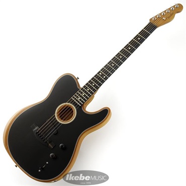 Fender Acoustics American Acoustasonic Telecaster (Black)【特価】 画像1
