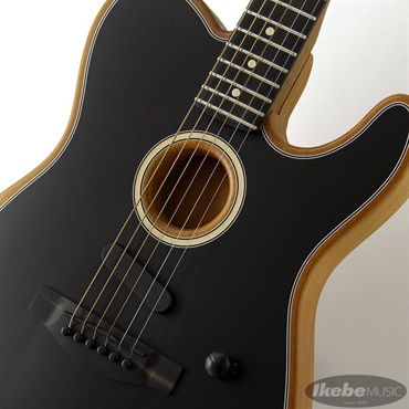 Fender Acoustics American Acoustasonic Telecaster (Black)【特価】 画像3