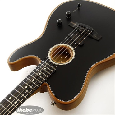 Fender Acoustics American Acoustasonic Telecaster (Black)【特価】 画像5