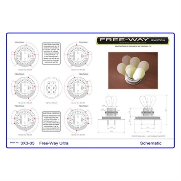 Freeway Switch Toggle Switch 3×3-05 画像4