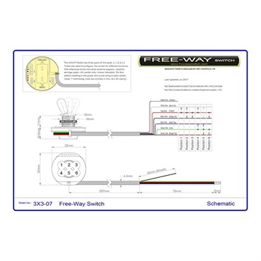 Freeway Switch Toggle Switch 3×3-07 画像3