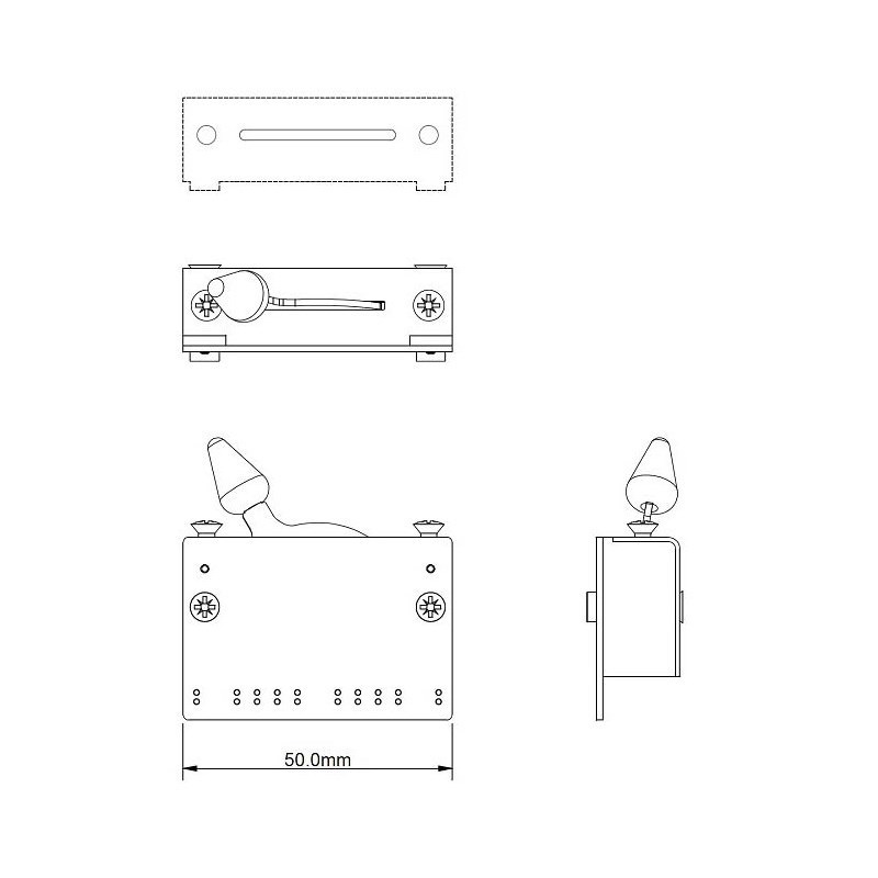 Freeway Switch Blade Switch 5B5-02（HSH & HHH用） 画像3